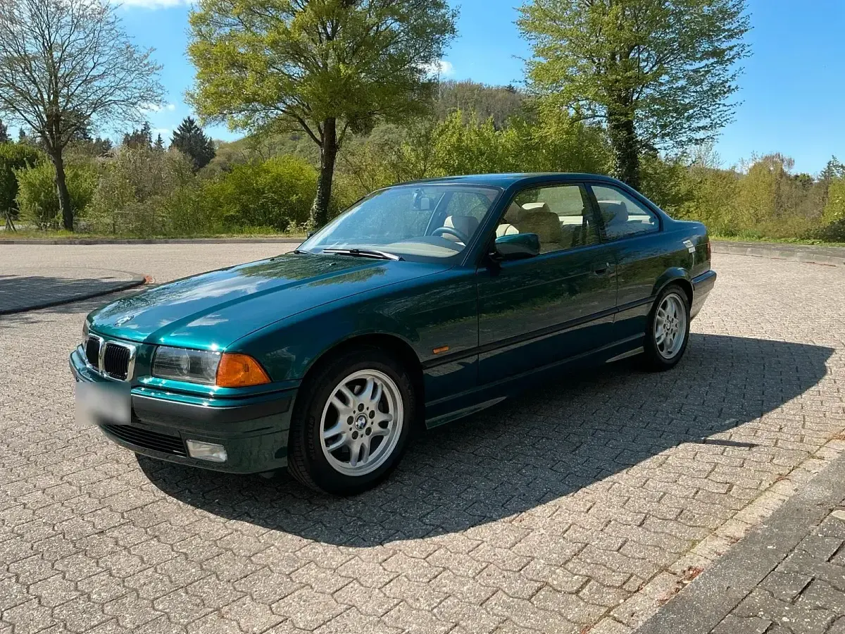 Gebraucht BMW 328 Exclusive 193 PS (141 kW) 1997 Grün Coupé