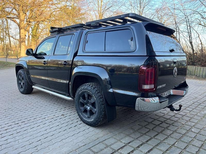 Gebraucht VW Amarok 220 PS (161 kW) 2016 Schwarz Pickup