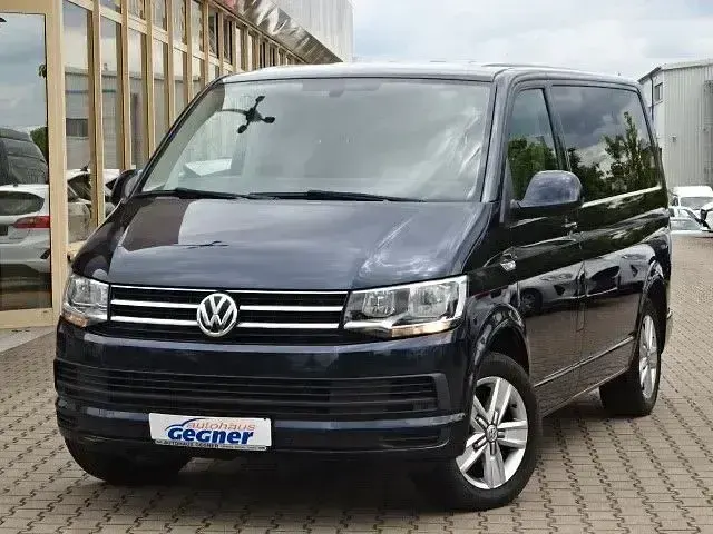 Gebraucht VW Multivan Comfortline 204 PS (150 kW) 2015 Starlight blue Van / Kleinbus