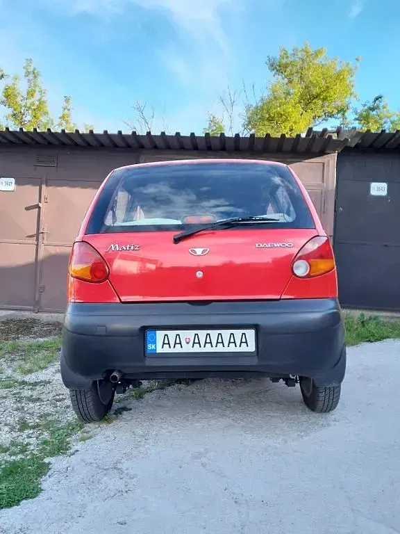 Gebraucht Chevrolet Matiz SE 52 PS (38 kW) 1999 Kleinwagen