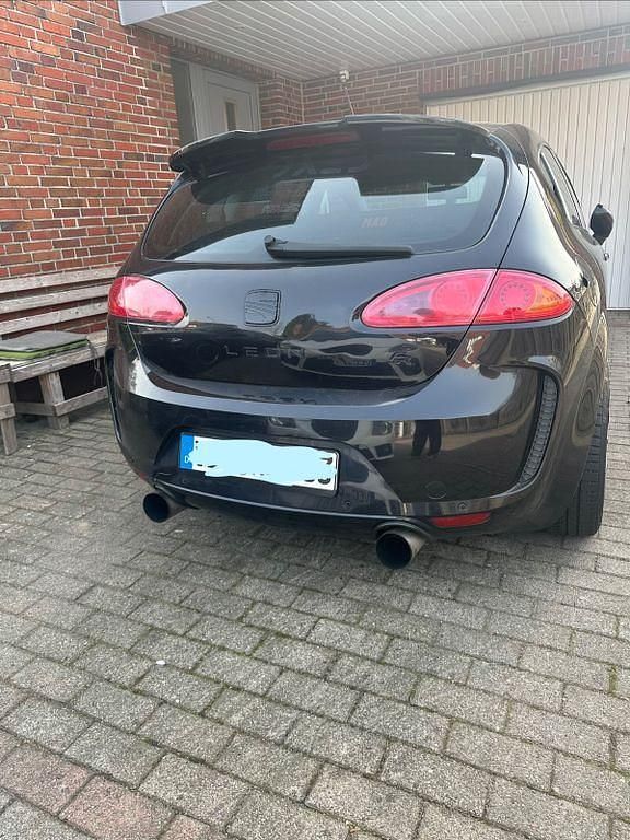 Gebraucht Seat Leon FR 200 PS (147 kW) 2006 Schwarz Kleinwagen