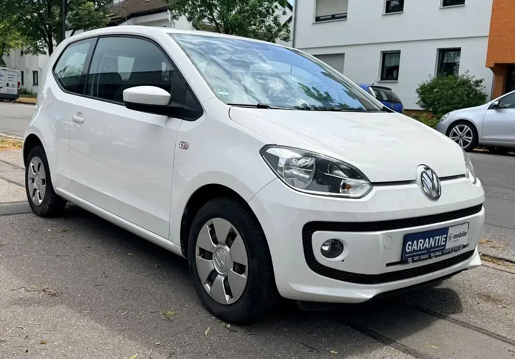 Gebraucht VW up! move up! 60 PS (44 kW) 2012 Weiß Kleinwagen