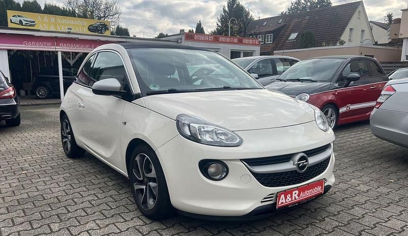 Gebraucht Opel Adam Open Air 116 PS (85 kW) 2015 Weiß Kleinwagen