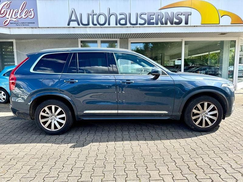 Blau Gebraucht 2017 Volvo XC90 Inscription SUV | 14.999 € (Superpreis) - Bild 1/4
