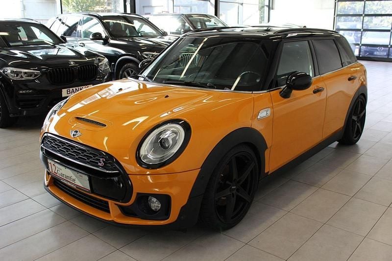 Volcanic orange Gebraucht 2016 Mini Cooper SD Clubman Kombi | 11.999 € (Guter Preis) - Bild 1/4