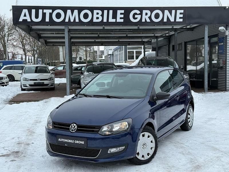 Gebraucht VW Polo Style 105 PS (77 kW) 2011 Blau Kleinwagen