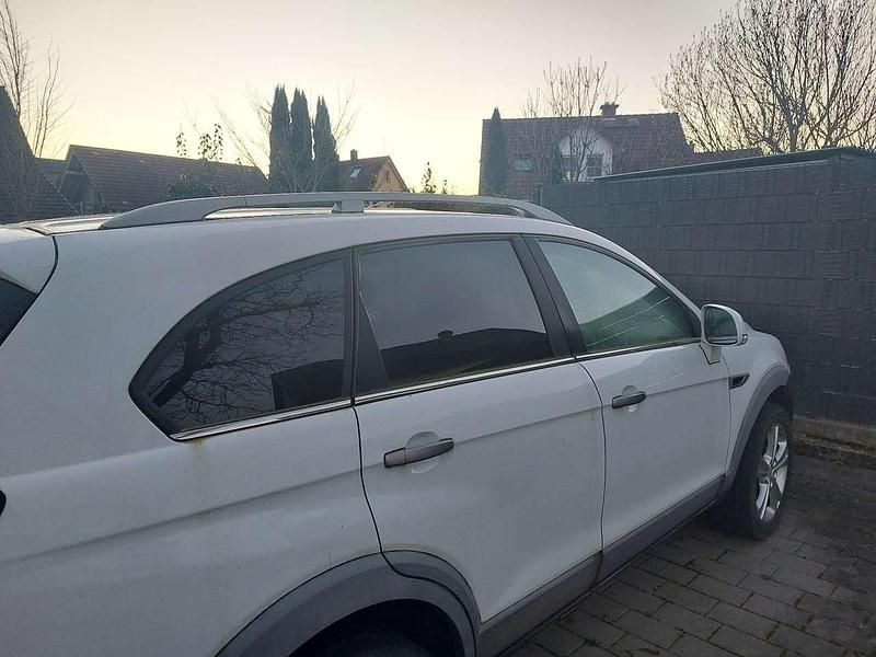 Gebraucht Chevrolet Captiva LTZ 184 PS (135 kW) 2013 SUV