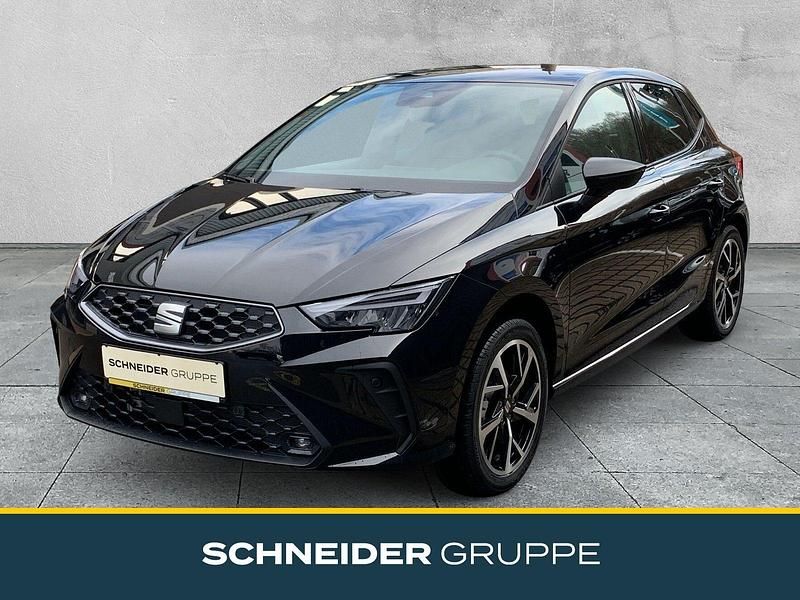 Schwarz Neu 2026 Seat Ibiza FR | 27.990 € (Teuer) - Bild 1/4