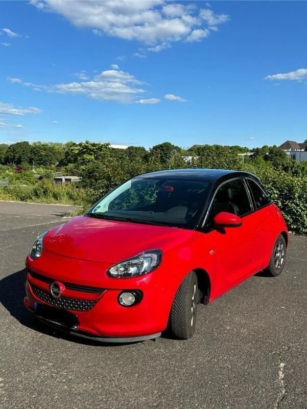 Rot Gebraucht 2013 Opel Adam Jam Kleinwagen | 6.000 € (Fairer Preis) - Bild 1/4