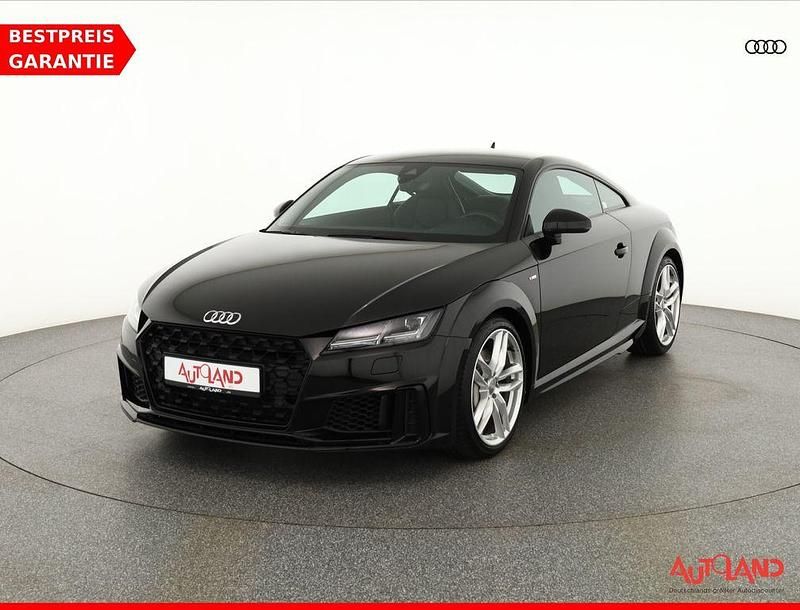 Schwarz Gebraucht 2020 Audi TT S-Line Coupé | 33.490 € (Etwas zu teuer) - Bild 1/4
