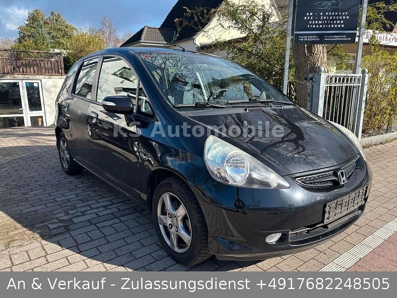 Gebraucht Honda Jazz 83 PS (61 kW) 2008 Schwarz Kleinwagen