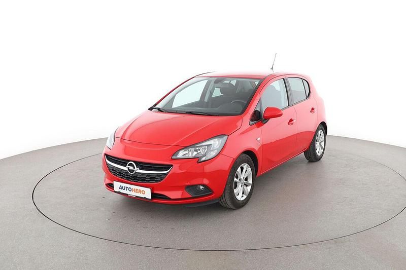 Rot Gebraucht 2016 Opel Corsa drive Limousine | 7.820 € (Fairer Preis) - Bild 1/3