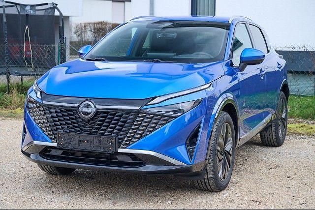 Blau Neu 2025 Nissan Qashqai Tekna SUV | 31.290 € (Guter Preis) - Bild 1/4