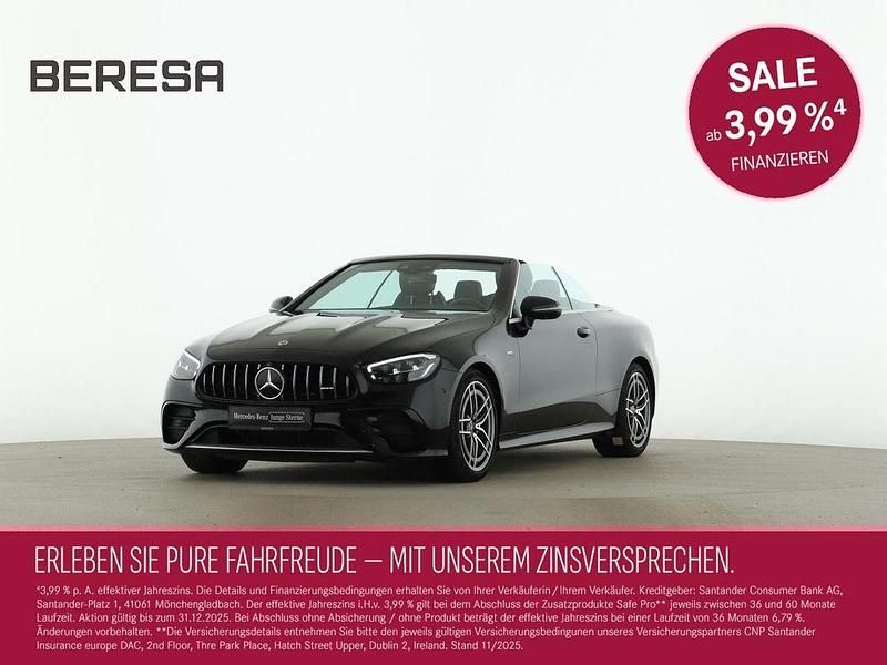 Schwarz Gebraucht 2022 Mercedes E53 AMG AMG Cabrio | 62.880 € (Superpreis) - Bild 1/4