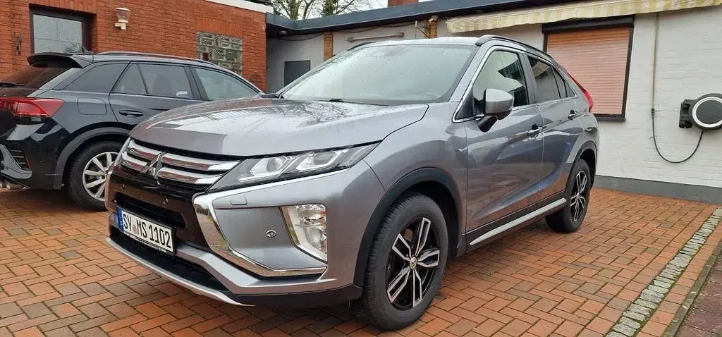 Usata Mitsubishi Eclipse Cross 163 CV (119 kW) 2019 Grigio SUV