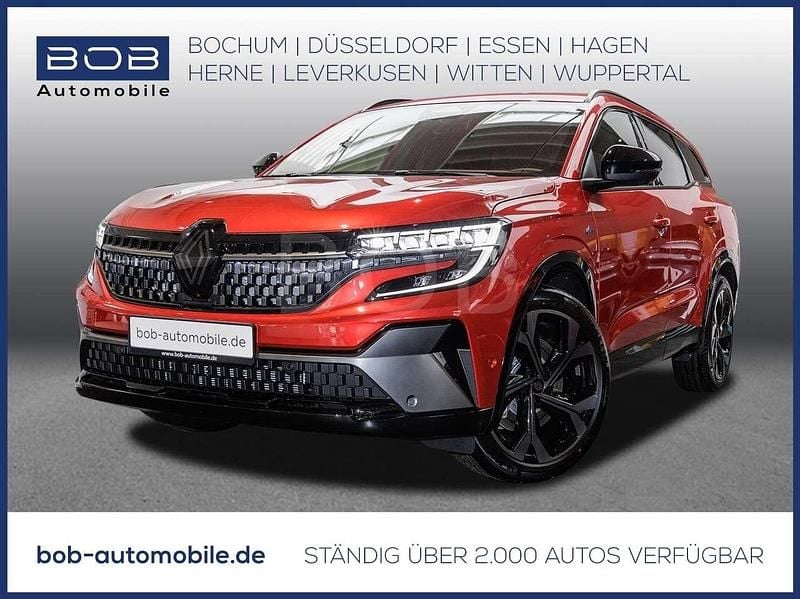 Dezirrot Gebraucht 2025 Renault Espace Esprit Alpine Van / Kleinbus | 39.443 € (Superpreis) - Bild 1/3