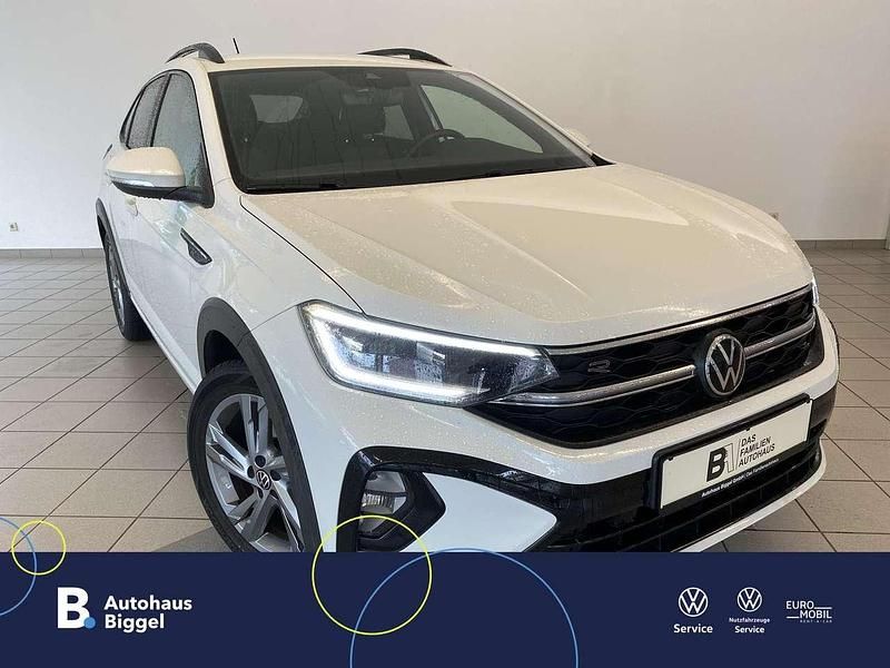 Weiß Gebraucht 2024 VW Taigo R-line SUV | 26.495 € (Fairer Preis) - Bild 1/4