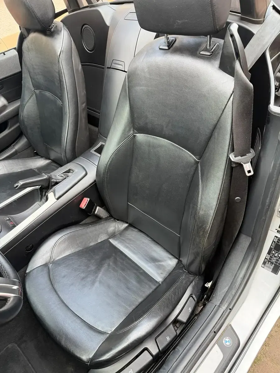 Gebraucht BMW Z4 150 PS (110 kW) 2006 Silber Cabrio