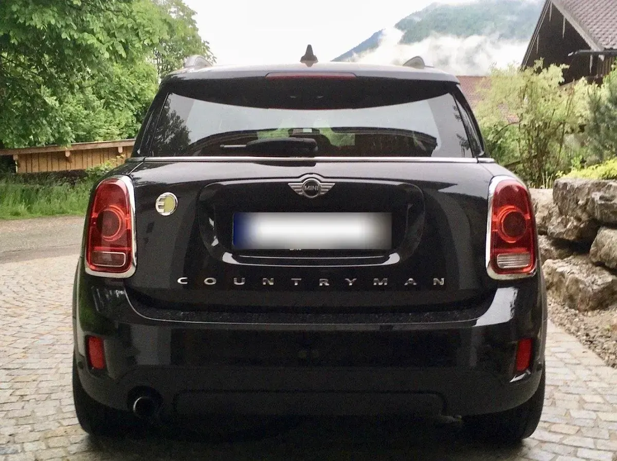 Gebraucht Mini Cooper Countryman 224 PS (164 kW) 2018 Schwarz SUV