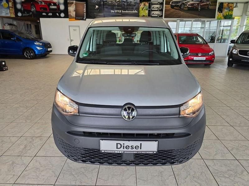 Gebraucht VW Caddy 75 PS (55 kW) 2021 Silber Van / Kleinbus