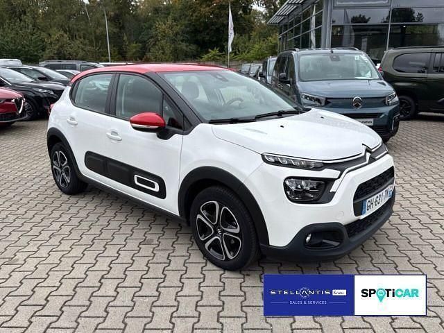 Gebraucht Citroën C3 PureTech 110 PS (80 kW) 2022 Weiß Kleinwagen