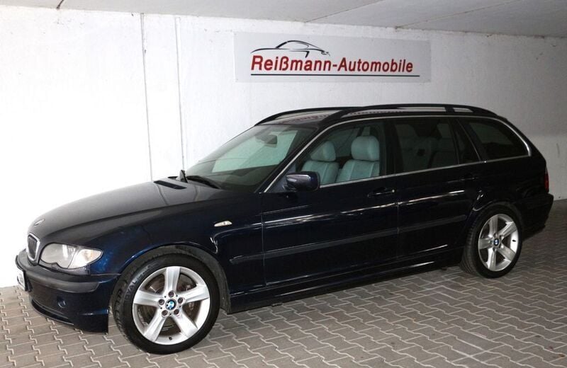 Blau Gebraucht 2005 BMW 320 Exclusive Kombi | 1.990 € (Fairer Preis) - Bild 1/4