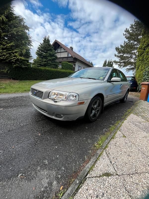 Beige Gebraucht 2004 Volvo S80 Limousine | 1.200 € (Superpreis) - Bild 1/4