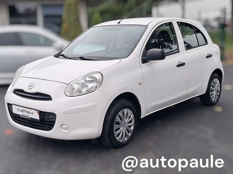 Weiß Gebraucht 2011 Nissan Micra Kleinwagen | 3.750 € (Fairer Preis) - Bild 1/3