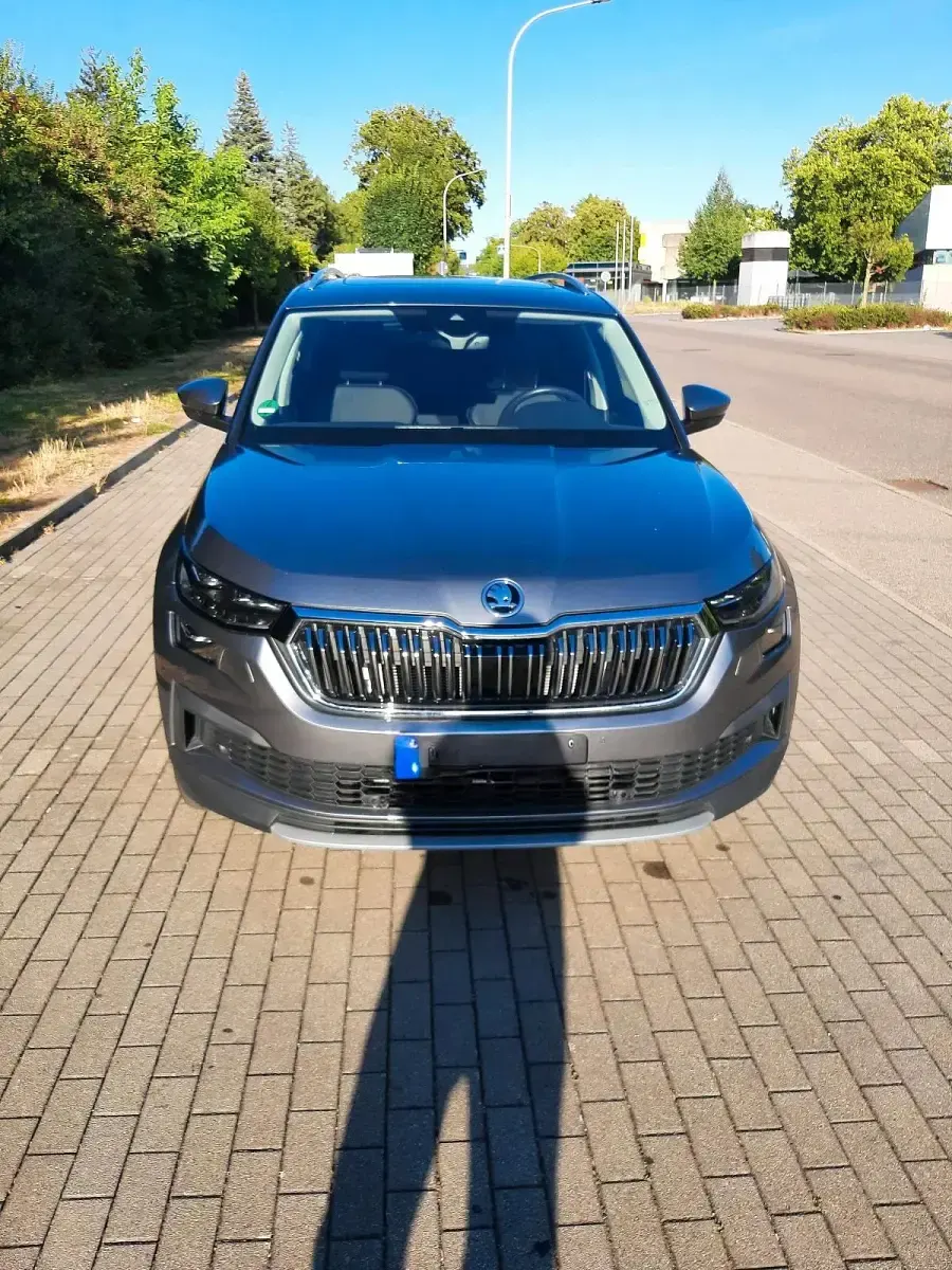 Gebraucht Skoda Kodiaq Style 150 PS (110 kW) 2023 Grau SUV