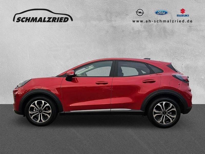 Gebraucht Ford Puma Titanium 125 PS (91 kW) 2024 Fantastic red tc SUV