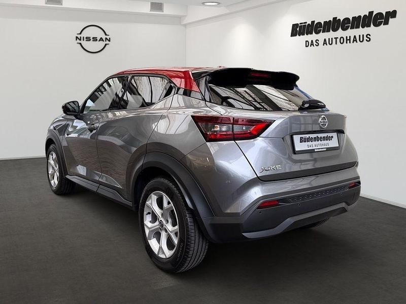 Gebraucht Nissan Juke N-Connecta 117 PS (86 kW) 2020 Grau SUV