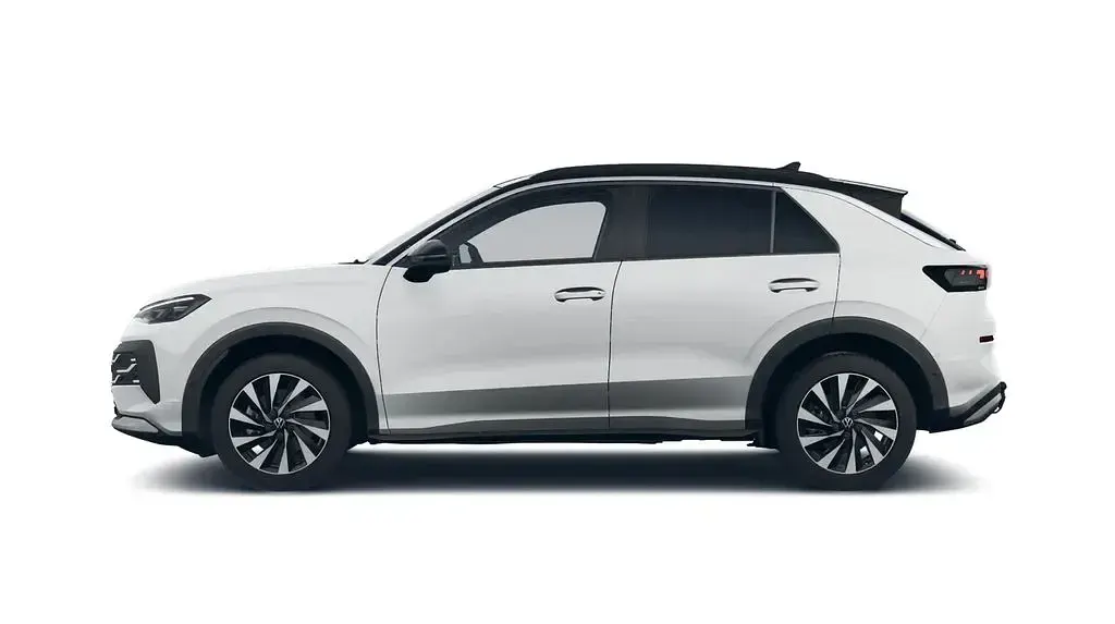 Neu VW T-Roc 150 PS (110 kW) 2026 Weiß SUV