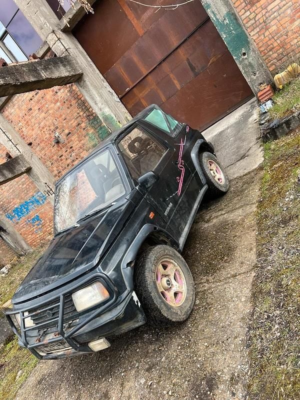 Gebraucht Suzuki Vitara 100 PS (73 kW) 1995 Cabrio