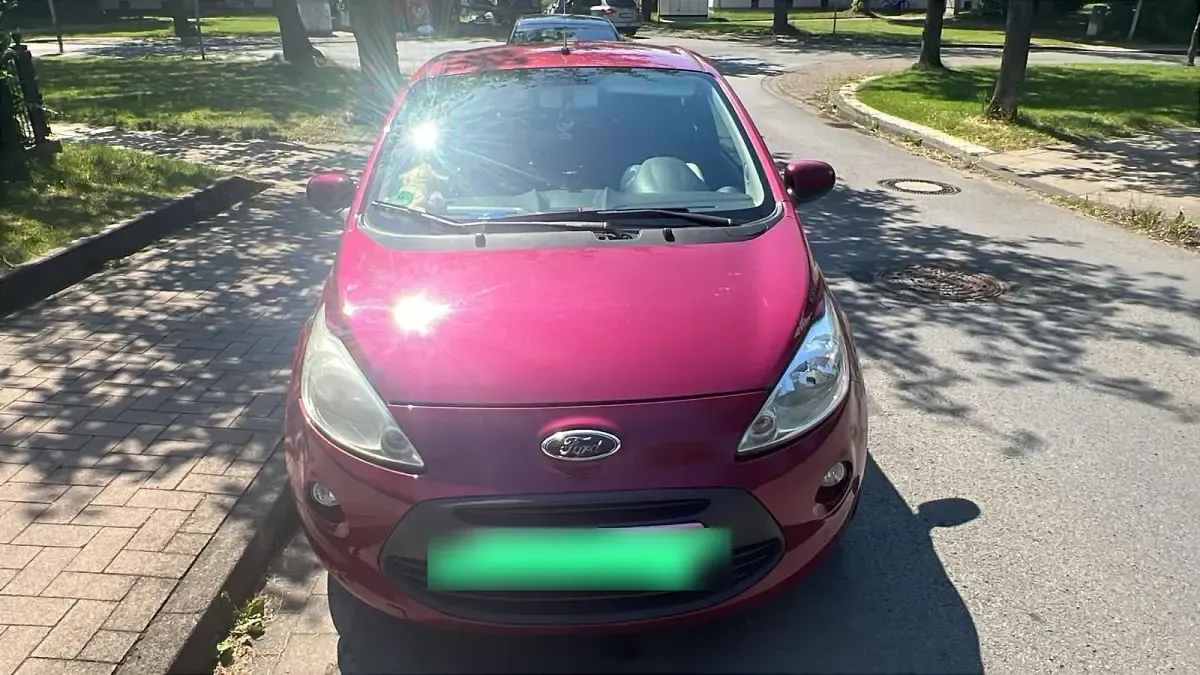 Gebraucht Ford Ka 69 PS (50 kW) 2011 Kleinwagen