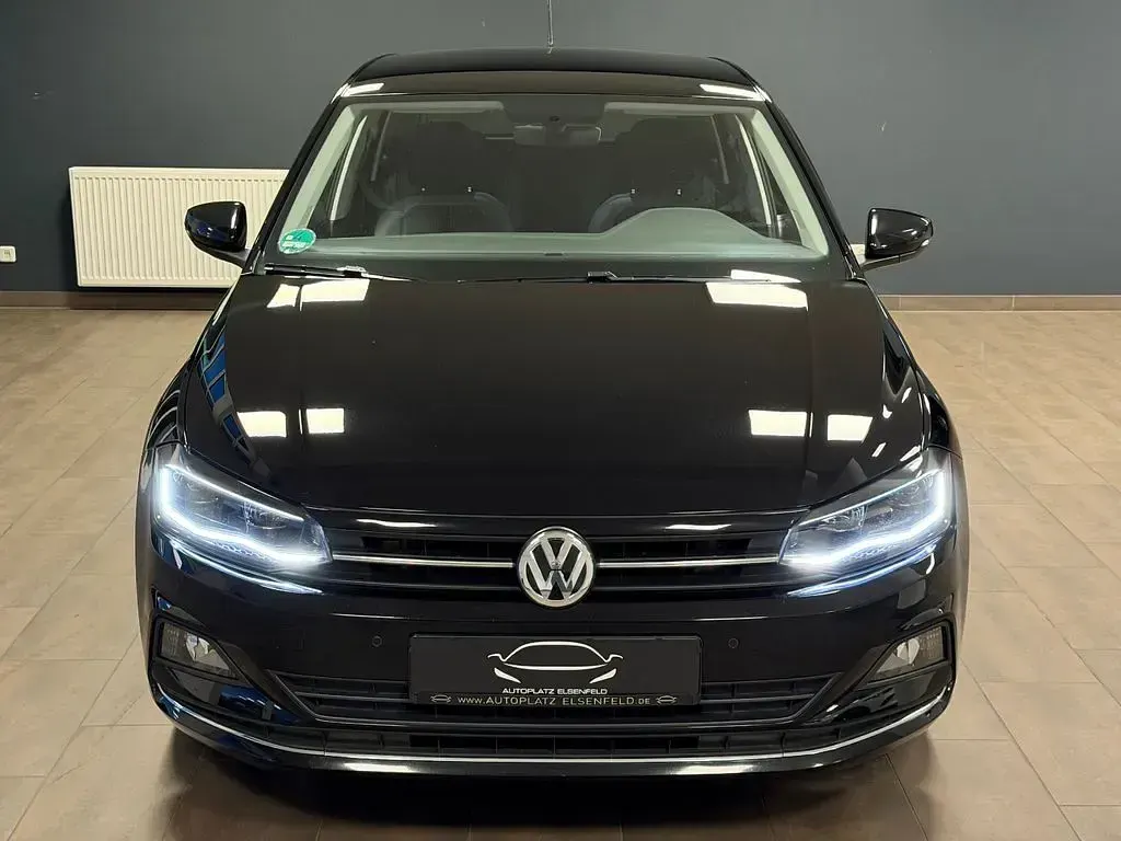 Gebraucht VW Polo Highline 116 PS (85 kW) 2018 Schwarz Kleinwagen