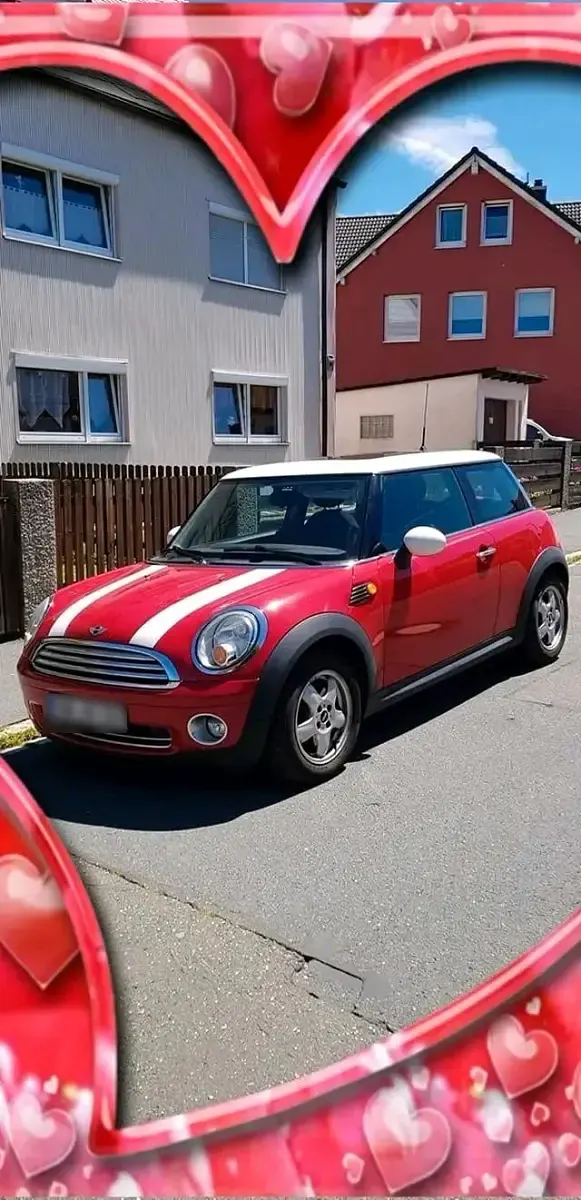 Usata Mini Cooper 120 CV (88 kW) 2007 Rosso Utilitaria