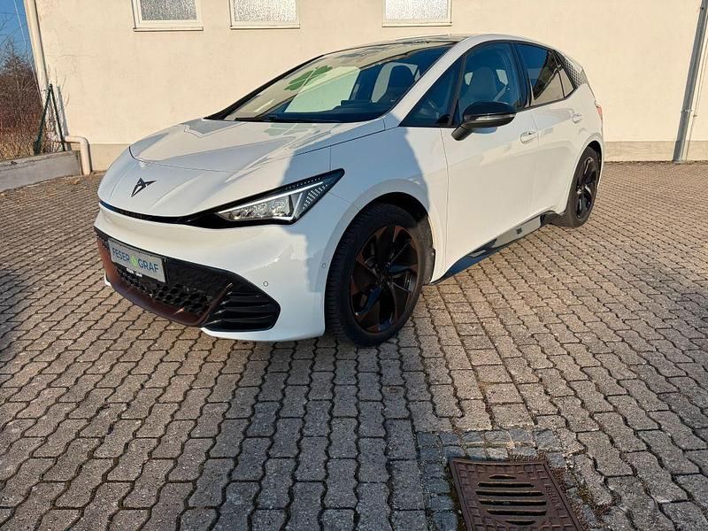 Gebraucht Cupra Born 150 kW (204 PS) 2022 Eisweiß Kleinwagen