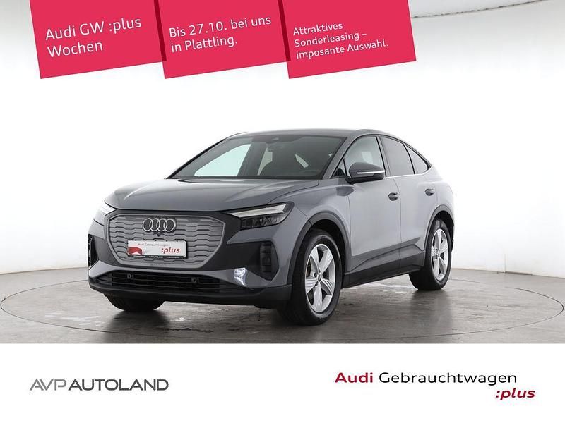 Kieselgrau Gebraucht 2022 Audi Q4 Sportback e-tron Ambiente SUV | 27.470 € (Guter Preis) - Bild 1/4
