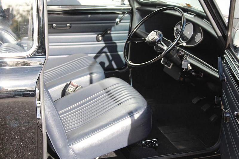 Gebraucht Austin Mini 53 PS (38 kW) 1971 Schwarz