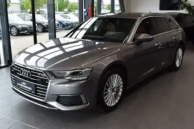 Brugt Audi A6 Design 204 HK (150 kW) 2021 Grå Stationcar