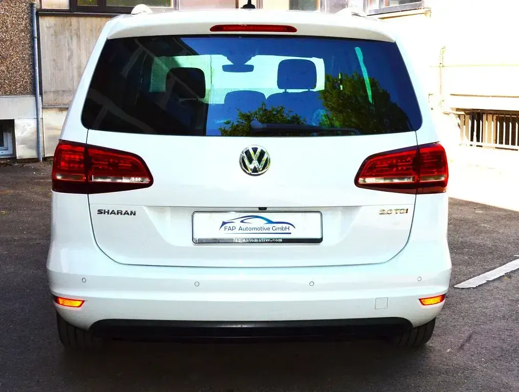Brugt VW Sharan Highline 184 HK (135 kW) 2015 Hvid MPV
