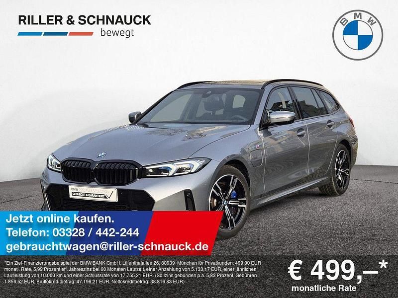 Skyscraper grau Gebraucht 2024 BMW 330e M Sport Kombi | 43.950 € (Superpreis) - Bild 1/4