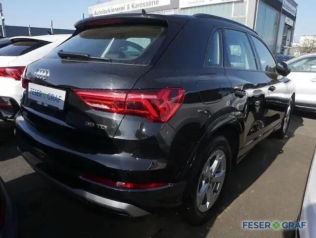 Gebraucht Audi Q3 Advanced Plus 150 PS (110 kW) 2025 Mythosschwarz metallic SUV
