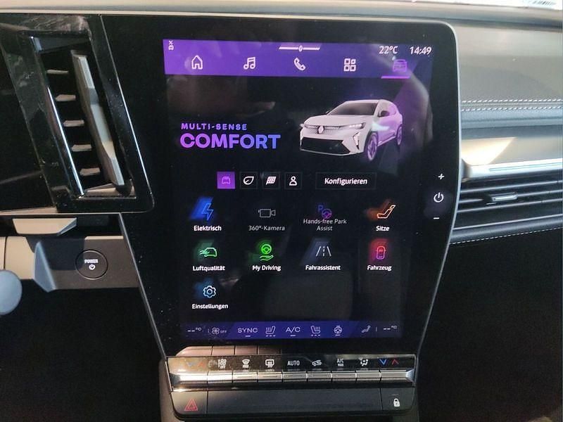 Gebraucht Renault Scenic E-Tech 160 kW (218 PS) 2024 Weiß SUV