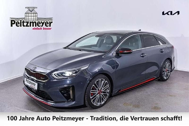 Gebraucht Kia ProCeed GT 204 PS (150 kW) 2021 (h8g) dark penta metal m Coupé