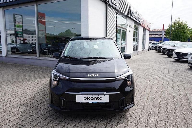 Gebraucht Kia Picanto Vision 79 PS (58 kW) 2025 Schwarz Kleinwagen