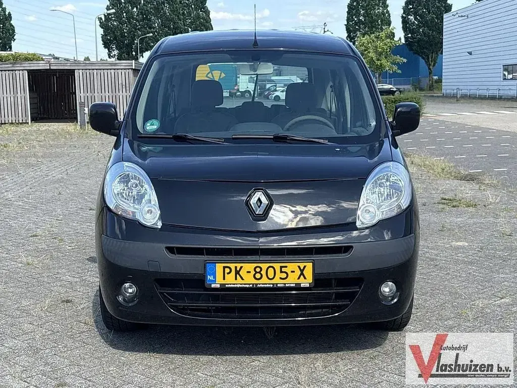 Gebraucht Renault Kangoo Expression 90 PS (66 kW) 2009 Schwarz Van / Kleinbus