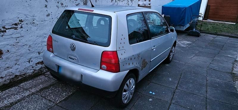 Gebraucht VW Lupo 50 PS (36 kW) 2005 Silber Kleinwagen