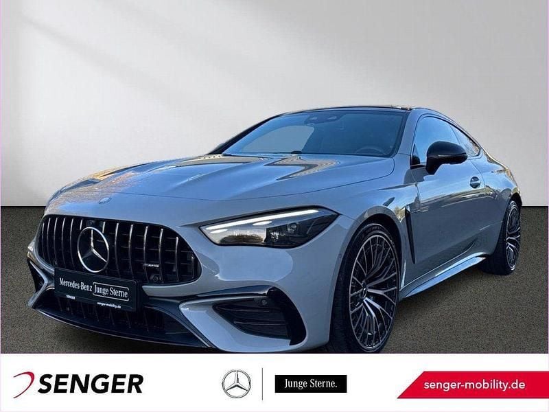 Grau Gebraucht 2024 Mercedes CLE53 AMG AMG Coupé | 79.980 € (Guter Preis) - Bild 1/4