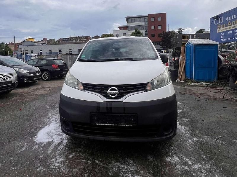 Weiß Gebraucht 2014 Nissan Evalia Comfort Van / Kleinbus | 6.700 € (Superpreis) - Bild 1/4